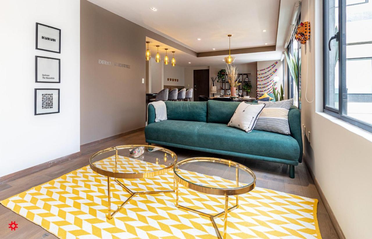 Casa Anatole France By Kukun Apartman Mexikóváros Kültér fotó
