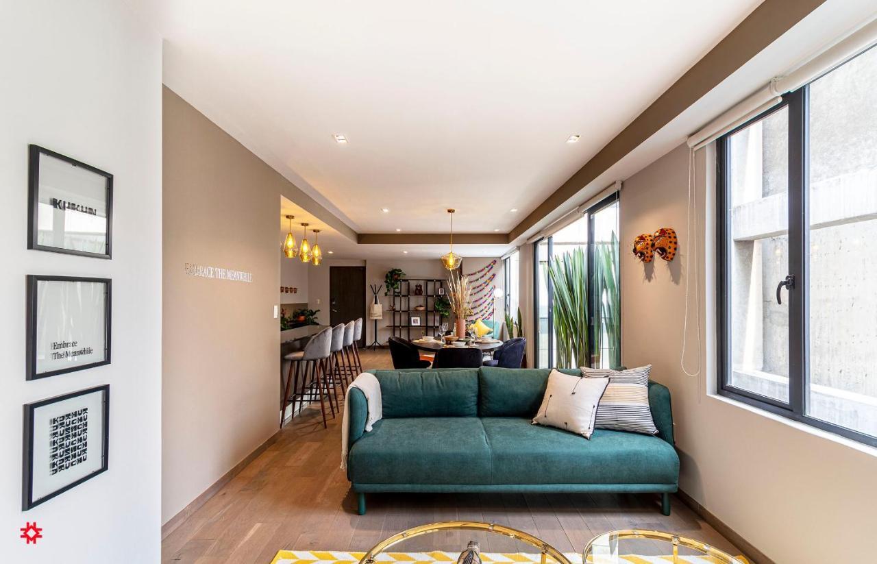 Casa Anatole France By Kukun Apartman Mexikóváros Kültér fotó