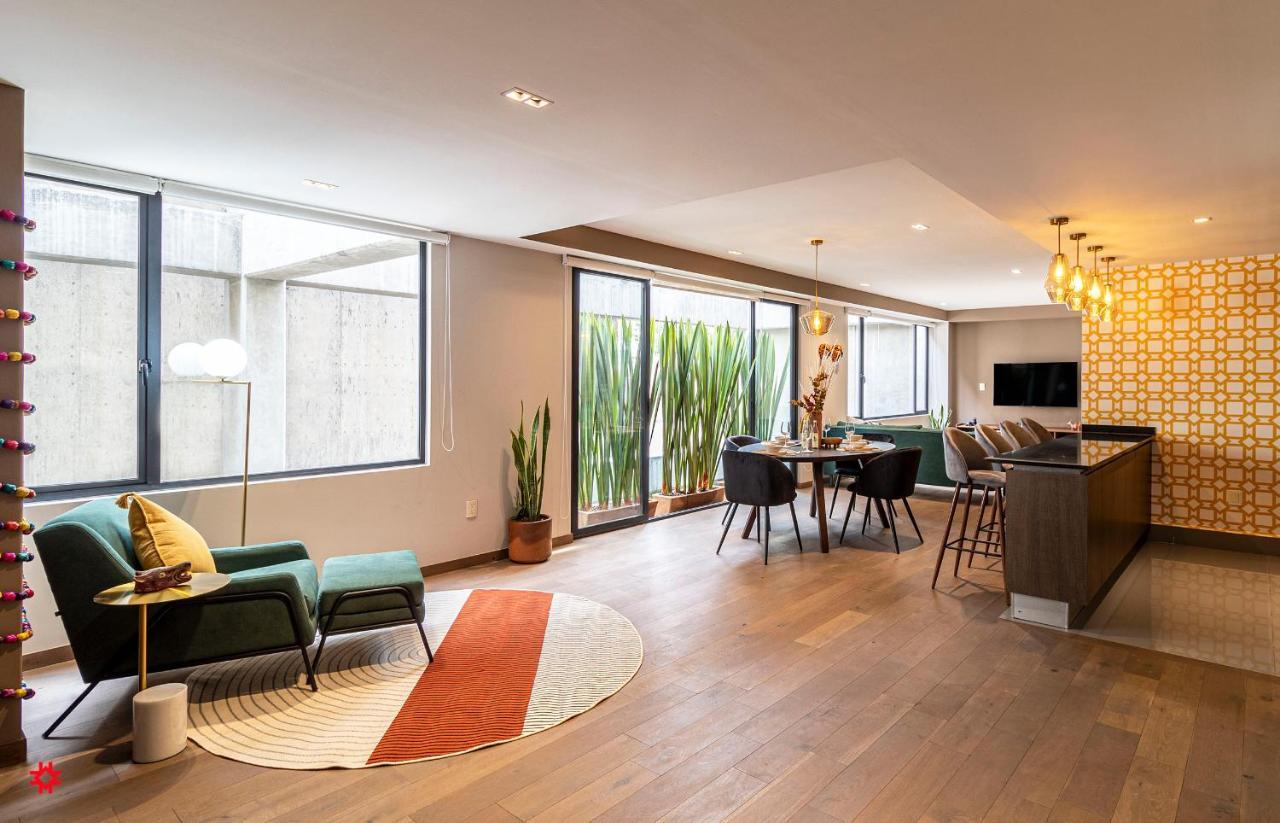 Casa Anatole France By Kukun Apartman Mexikóváros Kültér fotó